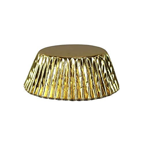 PME Metallic Gold Standard Baking Cups, PK/30
