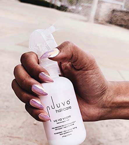 Nuuvo Haircare Va Va Voom Wet Texture Spray 4oz miniatura 4