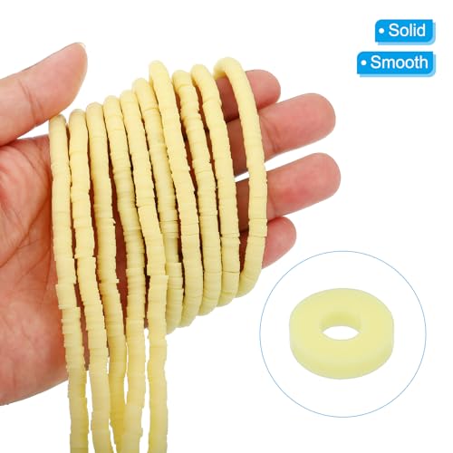 PATIKIL 6mm Polymer Clay Beads Spacer - Image 3