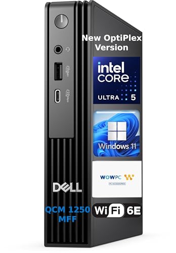 Amazon.co.jp: Dell Pro Micro QCM1250 ミニデスクトップ