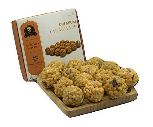 Bhavani Foods Amingad's Special Premium Ladagi ladu (Pack of 2 ) (250 GMS)