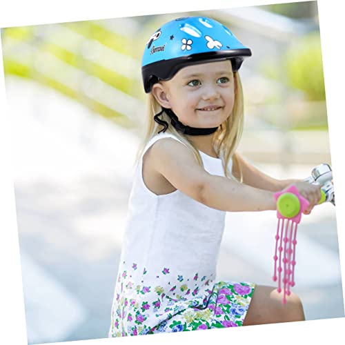 image for HONMEET 7pcs Roller Skating Gear Scooter Helmet Kids Skateboarding Hel