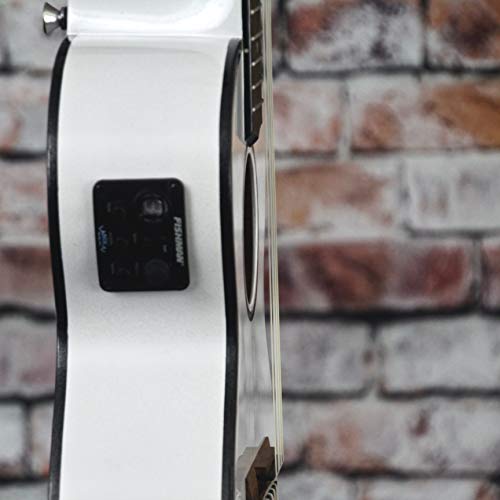 Lanikai JMS-EWT1 4-String Ukulele, White thumb #3