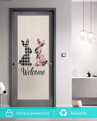 Película de privacidad para ventana Easter Beige 19.6"x39.3" miniatura 5