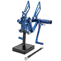 CNC For Kawasaki Ninja ZX6R ZX9R ZZR600 CNC Adjustable Rearsets