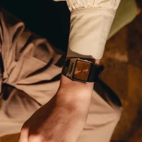 Casio Men Analogue-Digital Quartz Watch with Stainless Steel Strap AQ-800ECGG-4AEF, Grey, AQ-800ECGG-4AEF