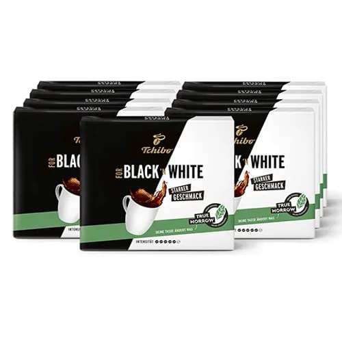 Tchibo - Black 'n White Gemahlener kaffee - 9x 500g (2x 250g)