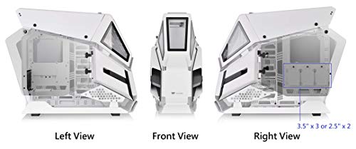 Build My PC, PC Builder, Thermaltake AH T600 Snow 