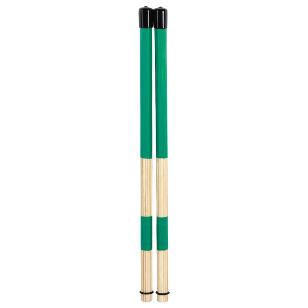 Generic Pro Hot Rods Drum Sticks 19 Dowels Professional Bamboo Drumsticks Brushes-image-19