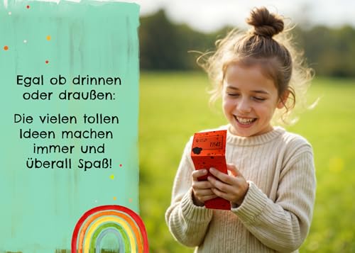 50 kreative Spiele für Kinder ab 8 Jahre - Geschenk für Mädchen und Jungs – Ansicht 5