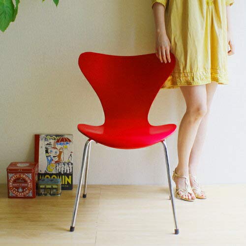 SEVEN CHAIR�i�Z�u���E�`�F�A�j���b�h�E�ؖڂȂ� �y�f�U�C�i�[�F�A���l�E���R�u�Z���z�y���v���_�N�g�E�W�F�l���b�N�E�����Łz �y�_�C�j���O�`�F�A�z�y�֎q�z�y�X�^�b�L���O�z