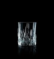 Vista 4 de Nachtmann Juego de 4 vasos de whisky de la serie Shu Fa, cristal transparente, de 4 pulgadas, vaso para whisky, cóctel, licor o bourbon, 11 onzas