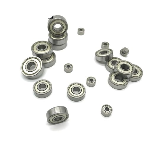 Micro-roulement à billes 609ZZ haute précision en acier blindé pour mécanismes rotatifs - 6