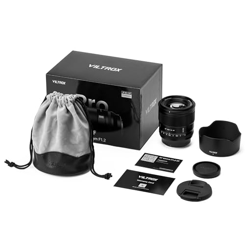 Image of VILTROX Pro 56mm f1.2 Fuji, AF 56mm f /1.2 XF for Fuji X Mount, Portrait Prime Lens for Fujifilm X-H2 X-T5 X-S20 X-T50 X-S10 X-T30 II X-A7 X-M5 X-T20 X-T2 X-E4