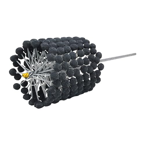 Image of Brush Research GBD500400 Flex-Hone, 5 inch (127mm) Diameter, 400 Grit, Silicon Carbide, for Mild Steel, Stainless Steel Cast Iron and Softer Ferrous Materials