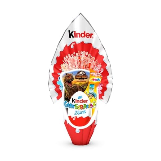 Kinder Gran Sorpresa Masha & Orso, Uovo di Pasqua da 220g
