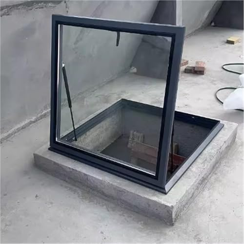 Puits de lumière ventilation et panneau isolation phonique 68x88 - 2