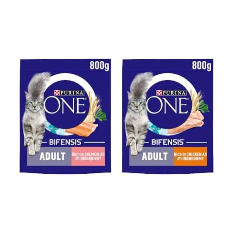 Purna ONE Bifensis Cat Food Bundle - Chicken & Salmon Cover