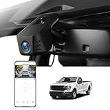 CAMECHO 4K Dash Cam Front Dash Camera for Ford F150 F250 2021-2025 Raptor XL XLT Limited Platinum, Built-in WiFi, OEM Look, Dashcam with Night Vision, UHD 2160P Video, Loop Recording, G-Sensor