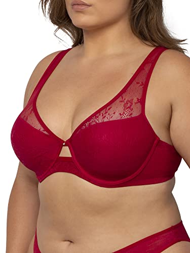 Image of Smart & Sexy Women's Mesh Plunge Bra