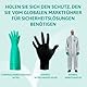 Ansell HyFlex 48-101 Dünne Arbeitshandschuhe mit PU Beschichtung, Leichte Schutzhandschuhe für Präzises Arbeiten, Heimwerk, Montage, Handschuhe Herren Damen, Schwarz, Größe L (12 Paar)