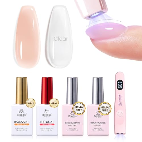 Beetles Builder Gel Nails Kit...