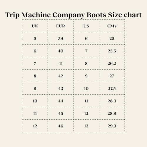 Image of Trip Machine Company Premium Leather Men's Motorcycle Riding Boots - Moc-Toe | 3 Point Protection | Ankle, Toe & Heal Protectors | CE Certified | Light Weight | Anti Slip Sole | Lifestyle Boots