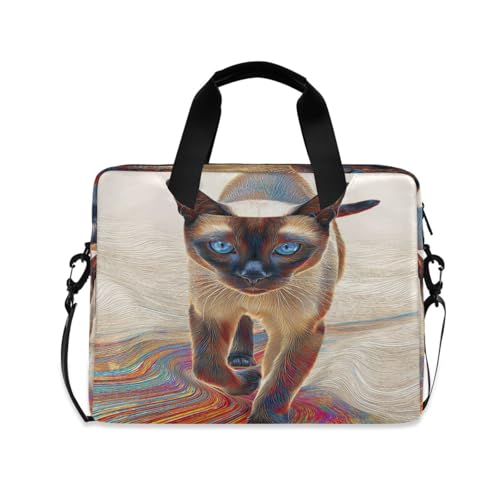 Funda para laptop 15.6" con asas y correa miniatura 1