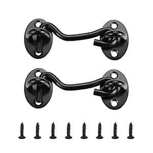 Lpraer 2 Pack Barn Door Latch 3