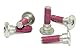 TRW Lucas Motorrad-Bremsscheibe Bremsscheibenschrauben MSS122-5 M8x1.25/33,2mm, Unisex, Multipurpose, Ganzjährig, Stahl, Silber