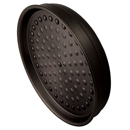 Kingston Brass K124A5 Victorian Raindrop Showerhead, Oil Rubbed Bronze,8 Inch