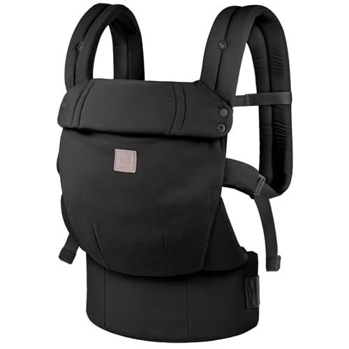 GAGAKU Baby Carier, Lightweight Ergonomic Toddler Carrier for 7-33lbs, Soft Breathable 4-in-1...