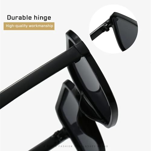 Sunglasses UV400 Protection | Oversized Frame Gradient Lens | for Women Men Outdoor Sports & Driving3