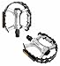 VP Components VP-747 Bear Cage Trap Old School BMX Pedal, Black, 9/16-Inch