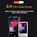 16GB Reproductor MP3 Bluetooth 4.2 SUPEREYE con Pantalla TFT de 2.4 Pulgadas,...