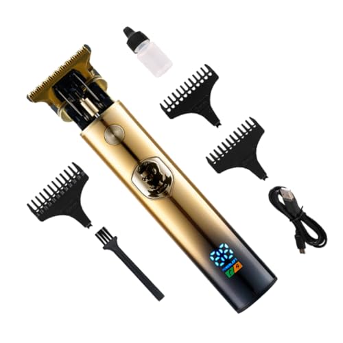 Tondeuse à cheveux en alliage de titane pour des coupes impeccables