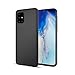 Produktbild Agedate für Samsung Galaxy A71 Hülle 6,7 Zoll, rutschfeste Weiche Silikonhülle, Kratzfeste DropProof, Stoßfeste Ganzkörper-Schutzhülle für Samsung Galaxy A71 - Mattschwarz