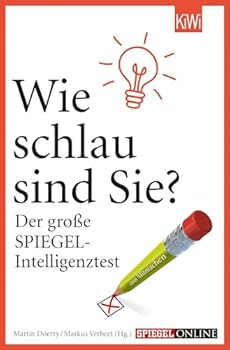 Paperback Wie schlau sind Sie?: Der große SPIEGEL-Intelligenztest [German] Book