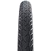 Schwalbe Unisex – Erwachsene Cruiser Plus Fahrradreife, Schwarz, 20x1.75