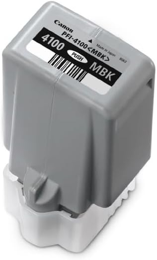 Canon Genuine Canon Ink Tank PFI-4100 GY Gray [Compatible Model] imagePROGRAF PRO-1100
