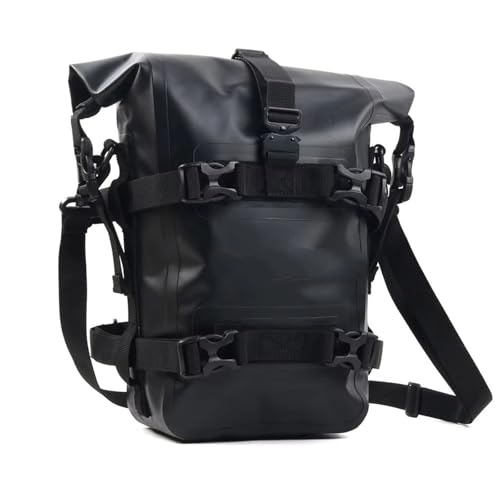 Borse Laterali Moto Per Benelli Per TRK502 Per TRK Per 502X Per TRK702 Protezione Telaio Moto Borsa Impermeabile Bagagli Equitazione Porta Attrezzi(Black)