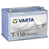 VARTA(バルタ) Silver Dynamic T-110/145D31L 国産車用バッテリー アイドリングストップ車/充電制御車/標準車 <長期保証・メンテナンスフリー>