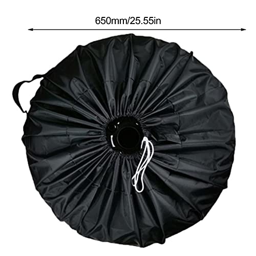 Reservewielhoezen, Autoband Cover Oxford Doek Vervanging Band Cover Waterdicht Stof UV Bescherming RV Wielhoes Met… - Image 3