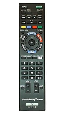 Sony RM-YD103 Replacement Smart TV Remote Control