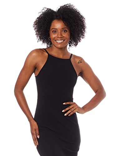 Vestido casual,Vestido Canelado,Colcci,feminino,Preto,M