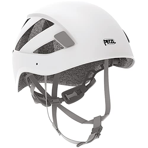 PETZL Casco BOREO - Hombre, Blanco, S/M