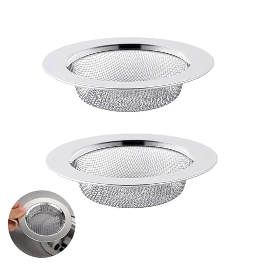 2 Stück Abflusssieb Dusche, Haarsieb Dusche, Waschbecken Sieb, Haarsieb Waschbecken, Abflusssieb Edelstahl Rostfrei, Für Küche Netto Senke, Bad Bodenablauf, Dusche Abfluss (7.8CM)