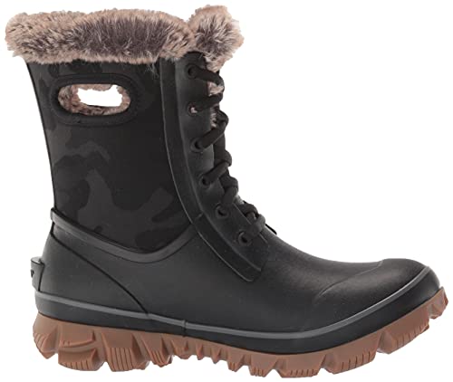 Bogs Arcata Tonal Camo - Black - 7 #TOP5