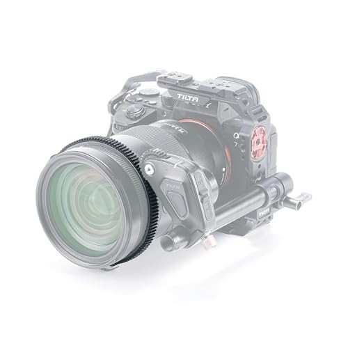 Tilta TA-UFGR-B - Anello di trasmissione universale per messa a fuoco, 0,8 standard, compatibile con un'ampia gamma di obiettivi, colore: nero