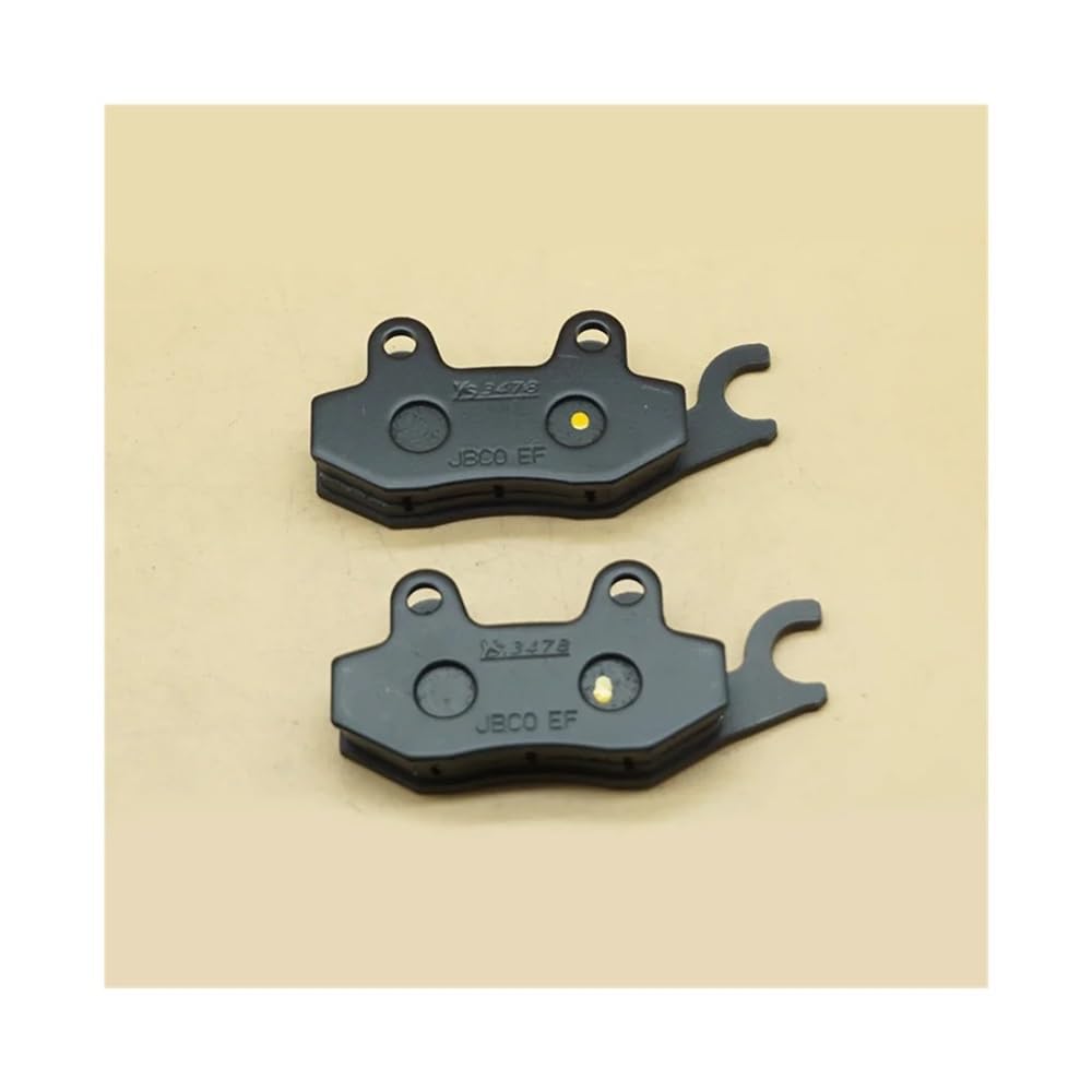 Plaquettes de frein avant arrière pour moto 250 de 2000 à 2010 - 2